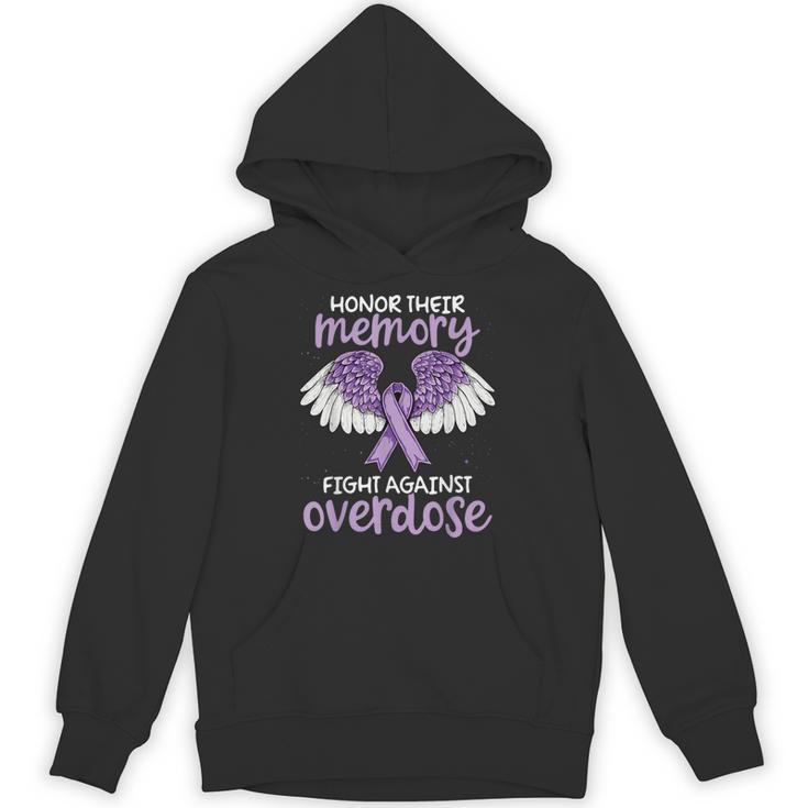 Honor Their Memory Overdose Awareness Support Unisex Hoodie