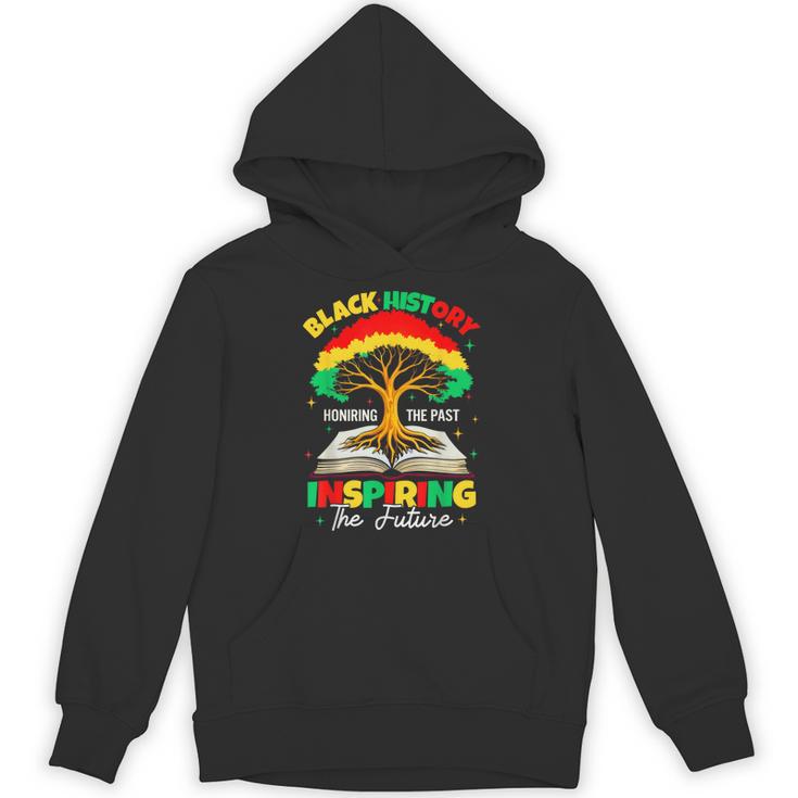 Honoring Past Inspiring Future History Month Book Tree Unisex Hoodie