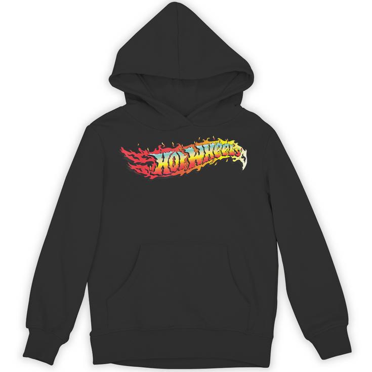 Hot Wheels Comic Book Fire Logo Unisex Hoodie