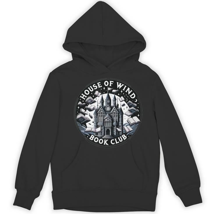 House Of Wind Book Club Fantasy Unisex Hoodie