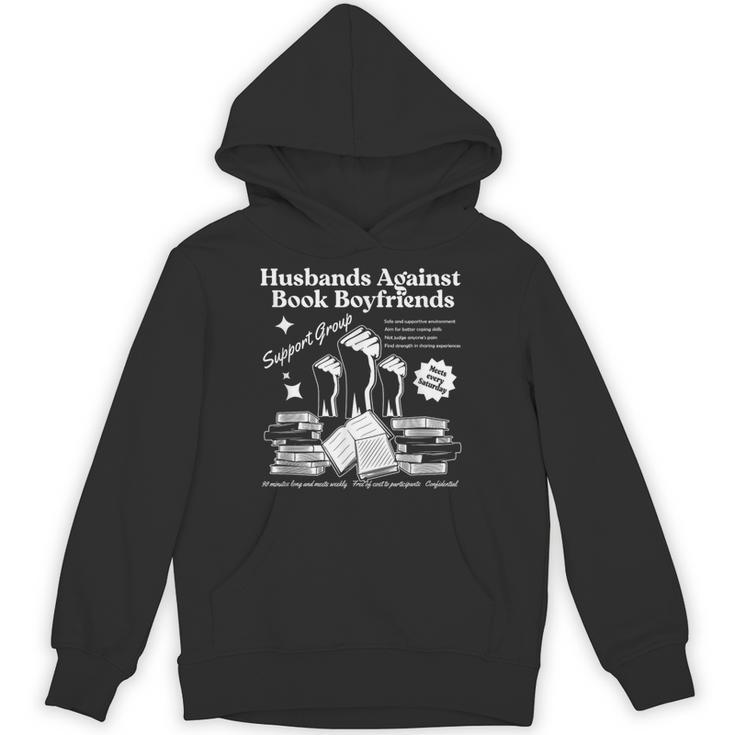 Husbands Against Book Boyfriends Book Boyfriends Club Unisex Hoodie