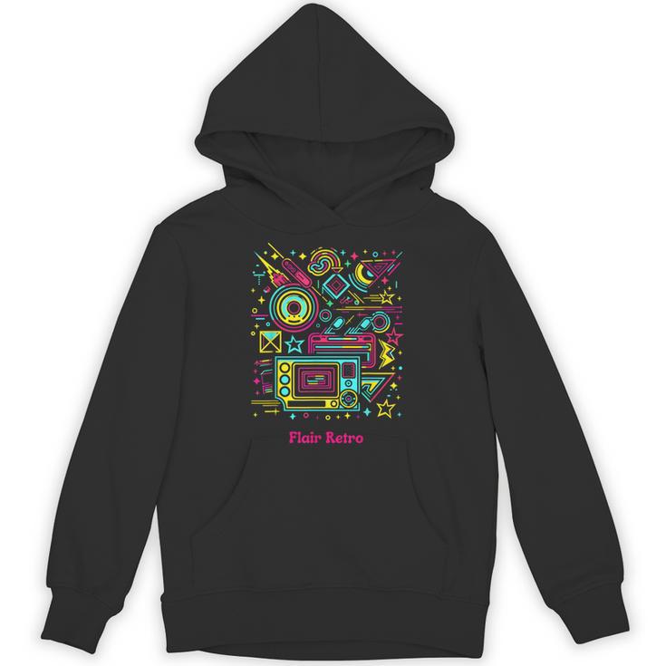 Iconic Nostalgia Vintage Graphic Unisex Hoodie