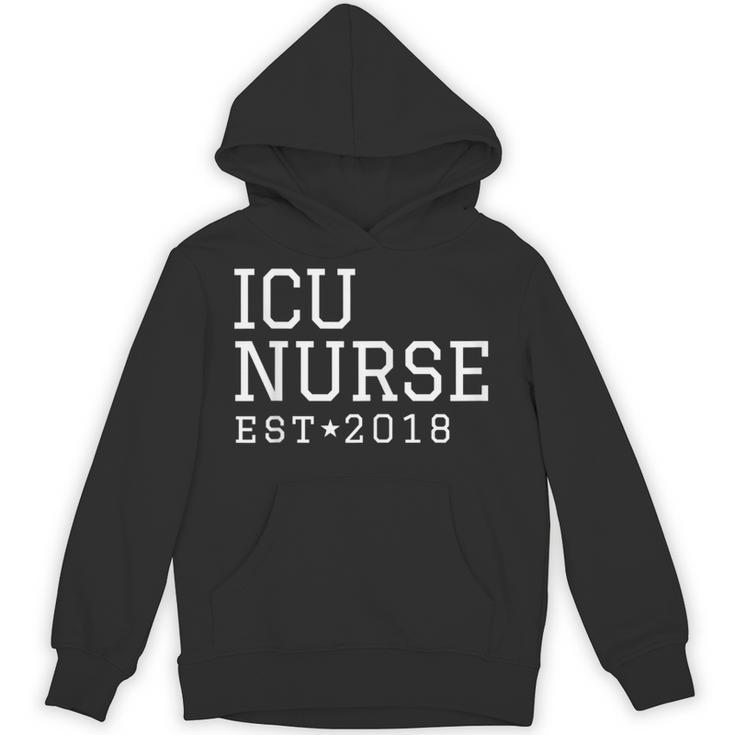 ICU Nurse 2018 Graduation Nurse RN Unisex Hoodie