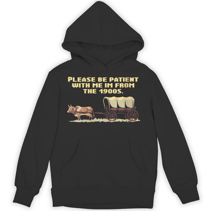 I'm From The 1900s Retro Wagon Unisex Hoodie