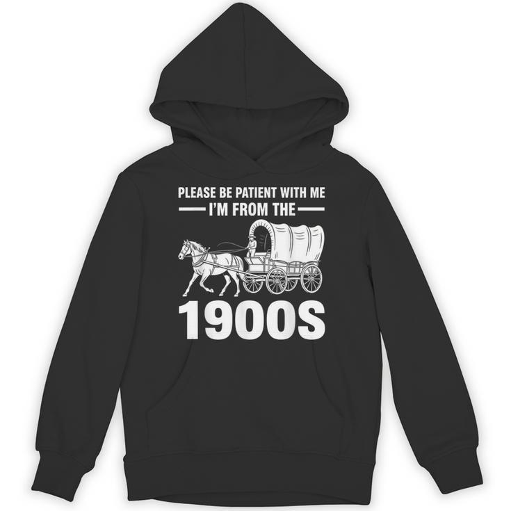 I'm From The 1900s Tee Over The Hill Unisex Hoodie