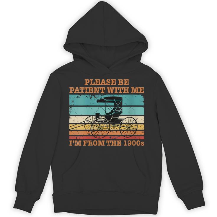 I'm From The 1900s Vintage Retirement Unisex Hoodie