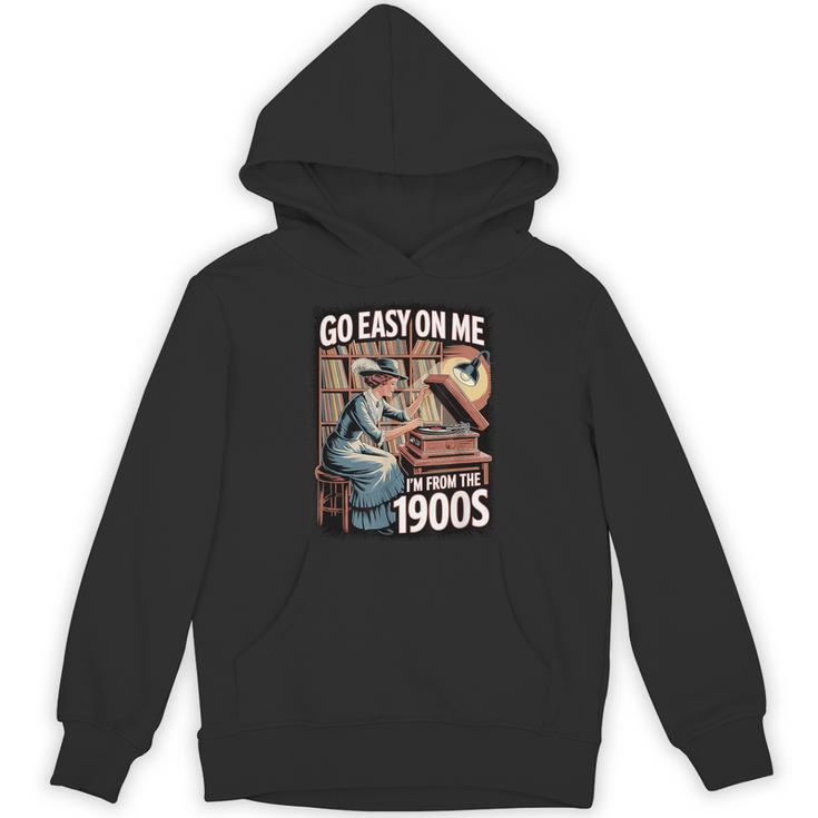 I'm From The 1900s Vinyl Record Lover For Women Unisex Hoodie