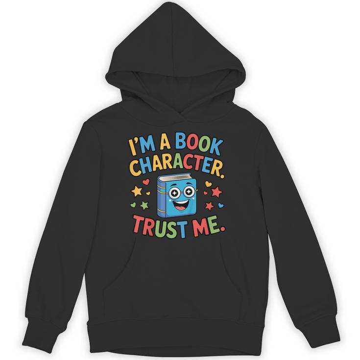 I'm a Book Character Costumes For Kids Storybook Character Unisex Hoodie