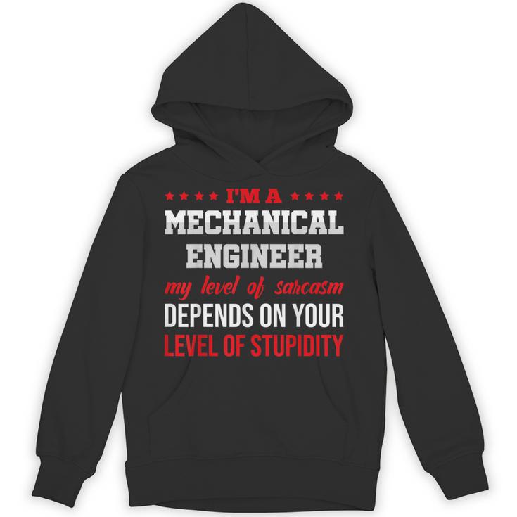 I'm A Mechanical Engineer Graduation Mechanical Engineers Unisex Hoodie