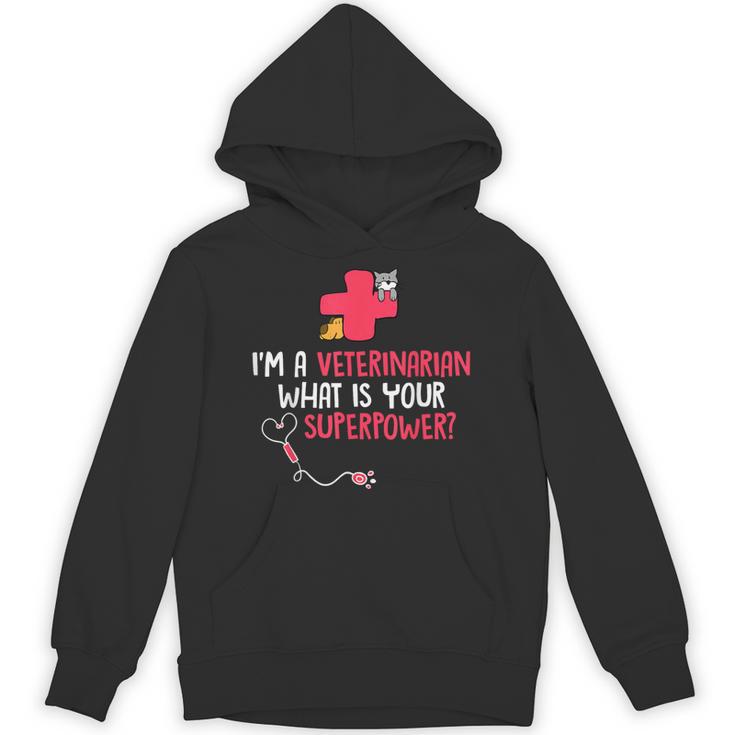 I'm A Veterinarian Vet Student Graduation Unisex Hoodie