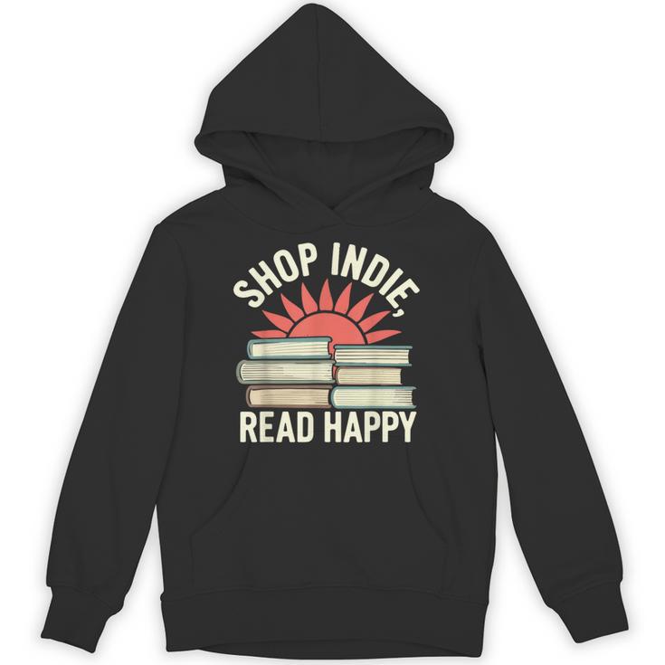 Independent Bookstore Fans Shop Local Literary Community Unisex Hoodie