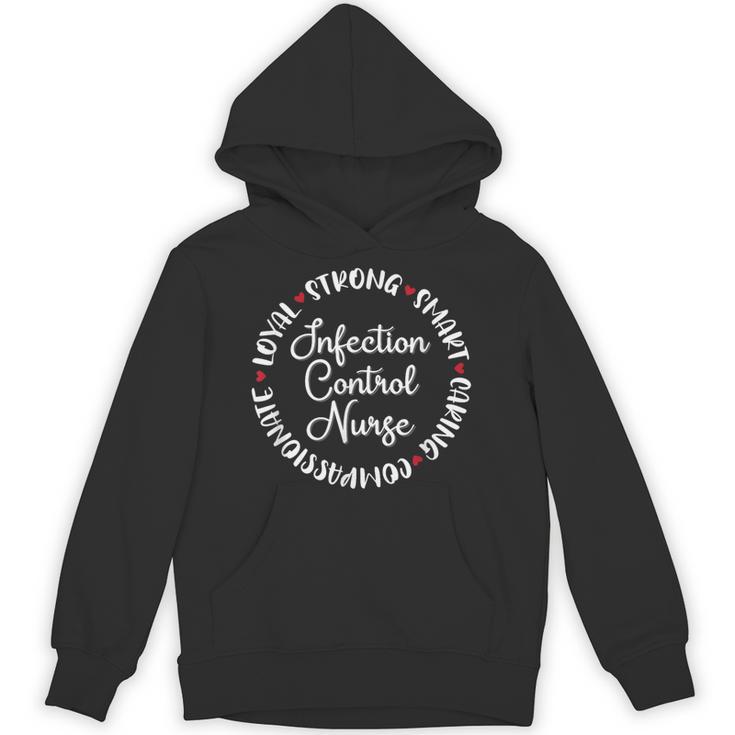 Infection Control Nurse Nurses Graduation Medical Love Unisex Hoodie