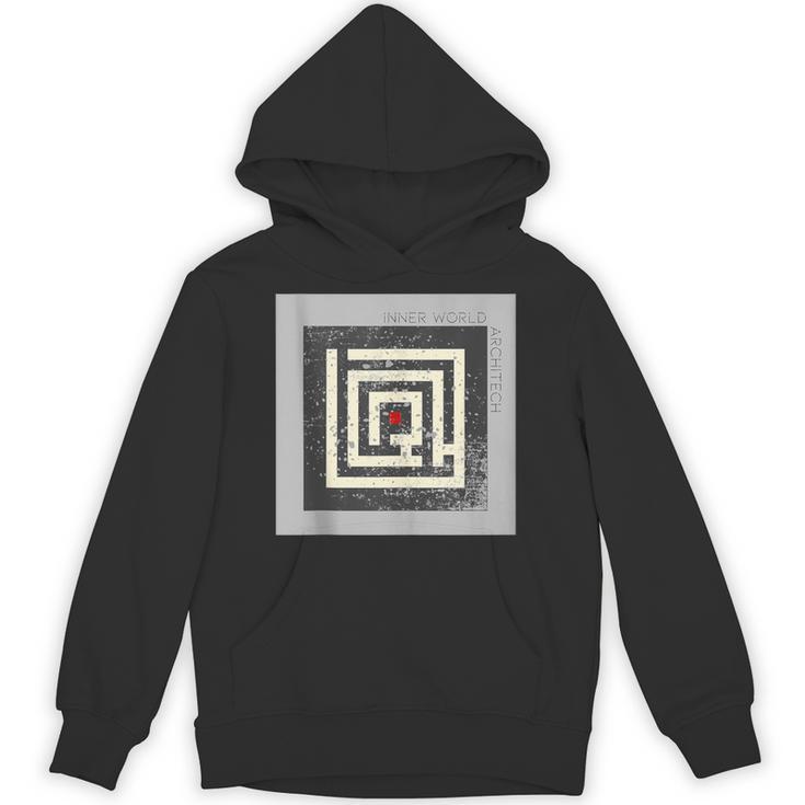 Inner World Architect Premium INTJ Tshirt Introvert Unisex Hoodie