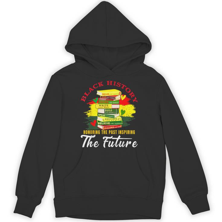 Inspired Book History Leaders Celebrate History Month Unisex Hoodie