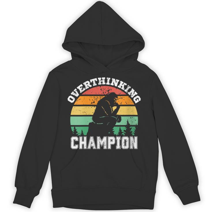 INTJ Introverts Shy Introvert Overthinking Champion Unisex Hoodie