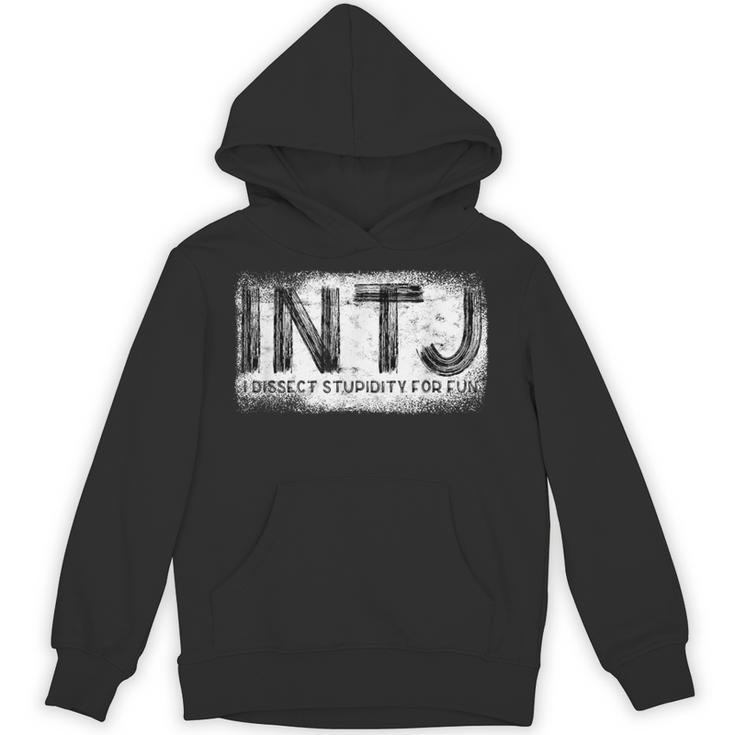 INTJ Personality Type Introvert INTJ Unisex Hoodie