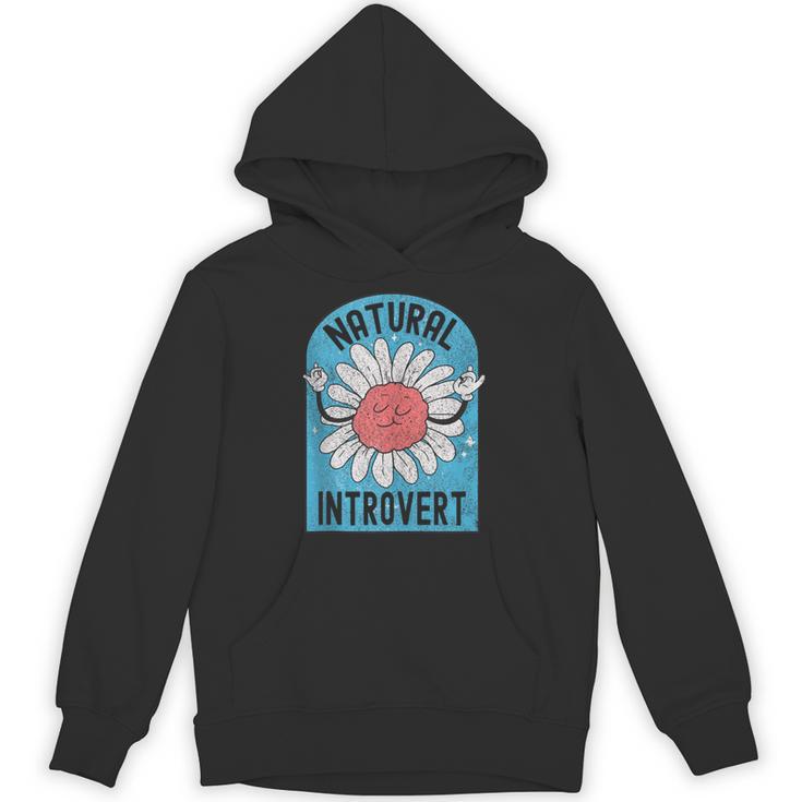 Introvert Cute Anti-Social Shy Person Inner Strength Unisex Hoodie