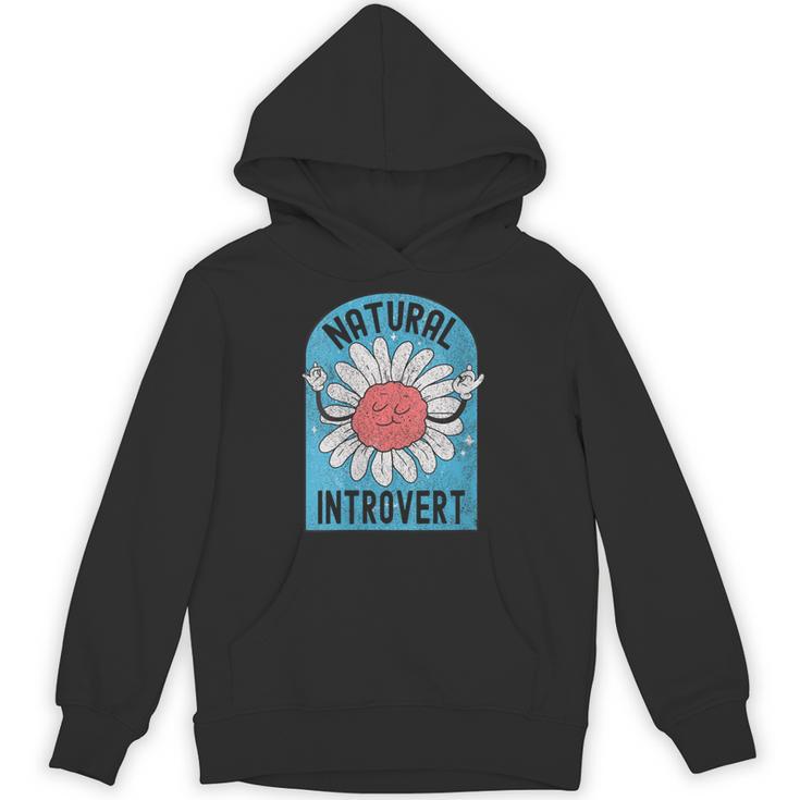 Introvert Cute Anti-Social Shy Person Inner Strength Unisex Hoodie
