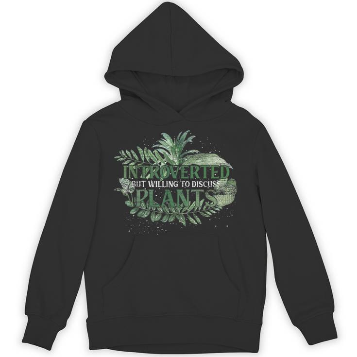 Introvert GardenerPlants Unisex Hoodie