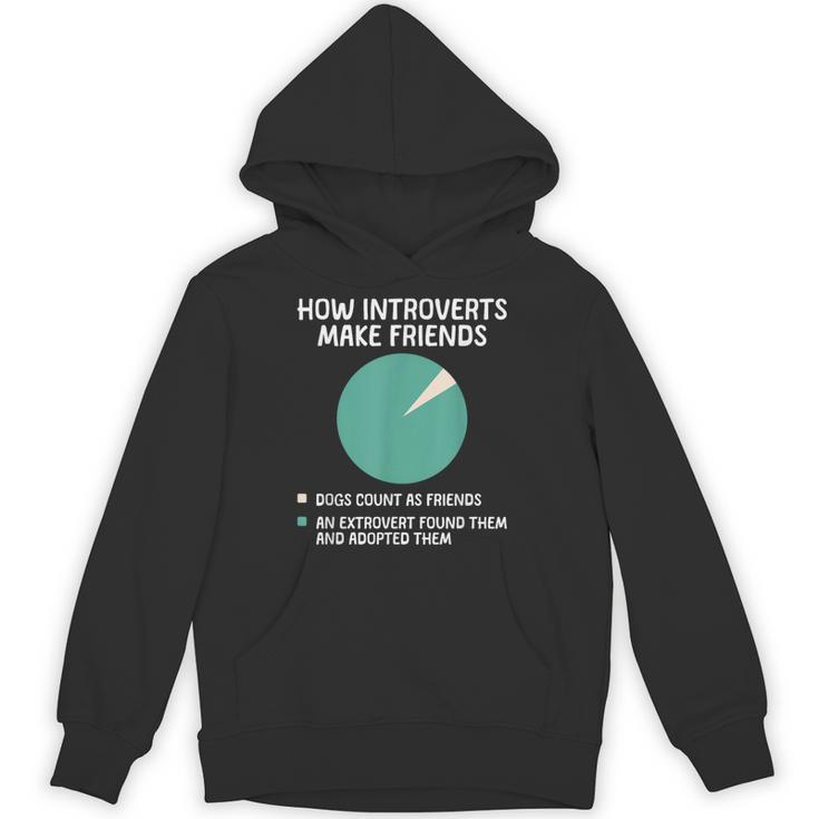 Introvert Introverted Person Awkward Introverts Dog Lover Unisex Hoodie
