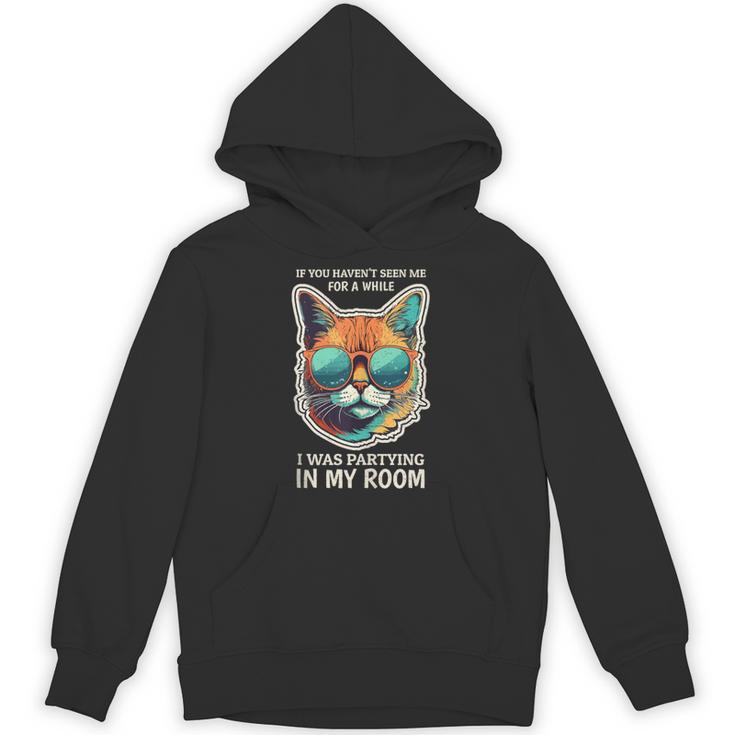 Introvert Joke For Introversion Personality Pity Party Unisex Hoodie