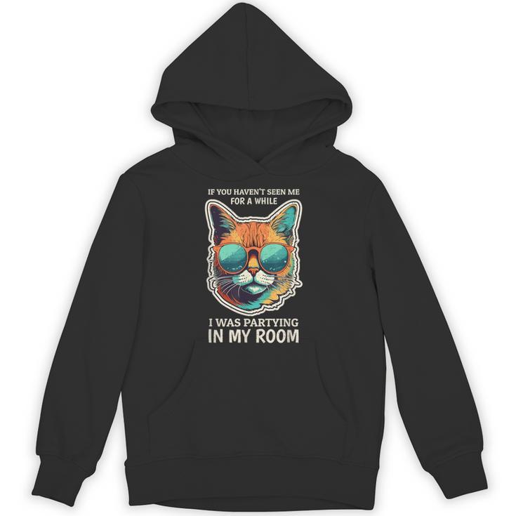 Introvert Joke For Introversion Personality Pity Party Unisex Hoodie