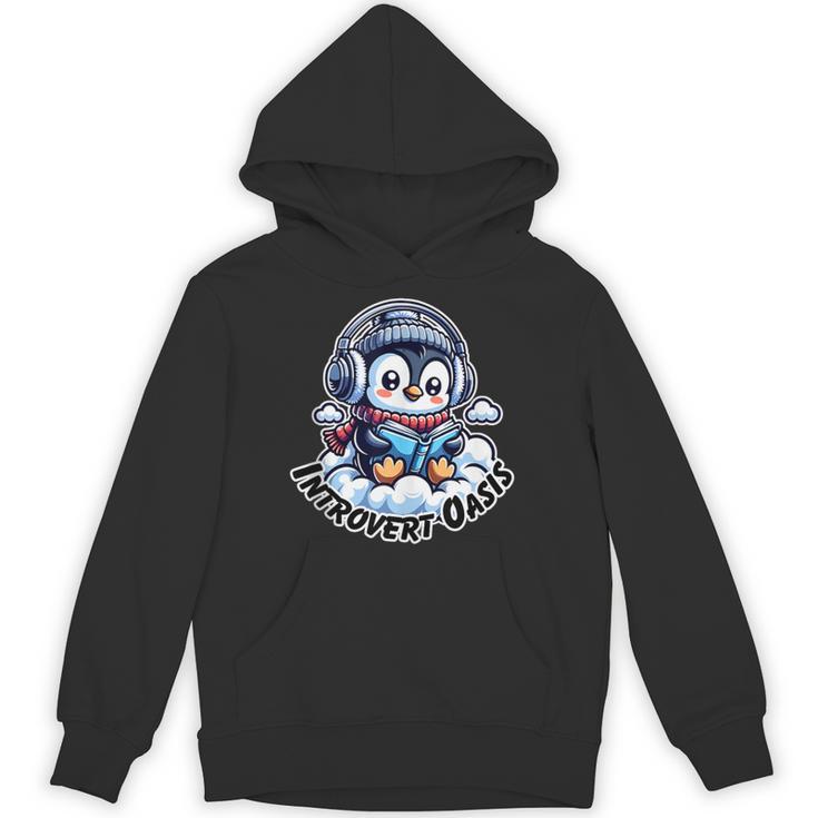 Introvert Oasis Unisex Hoodie
