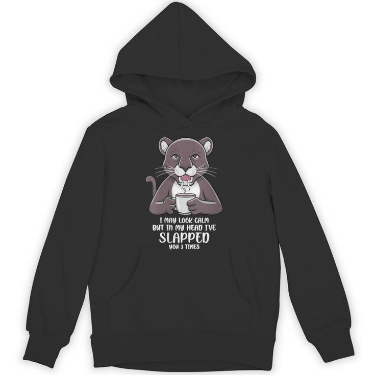Introvert Panther And Coffee Lovers Unisex Hoodie
