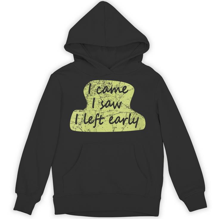 Introvert Shy Person Joke Anti-Social Quote Unisex Hoodie