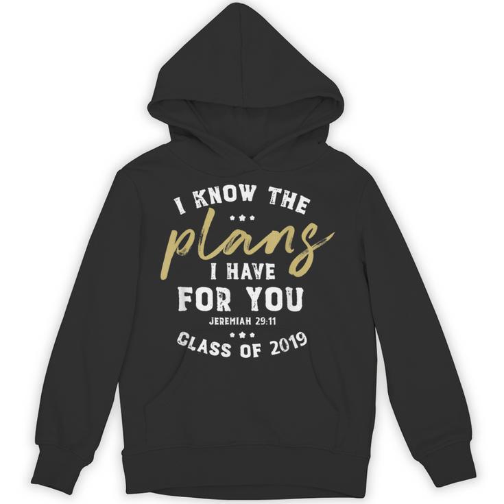 Jeremiah I Know Plans Graduation 2019 College Graduate Unisex Hoodie