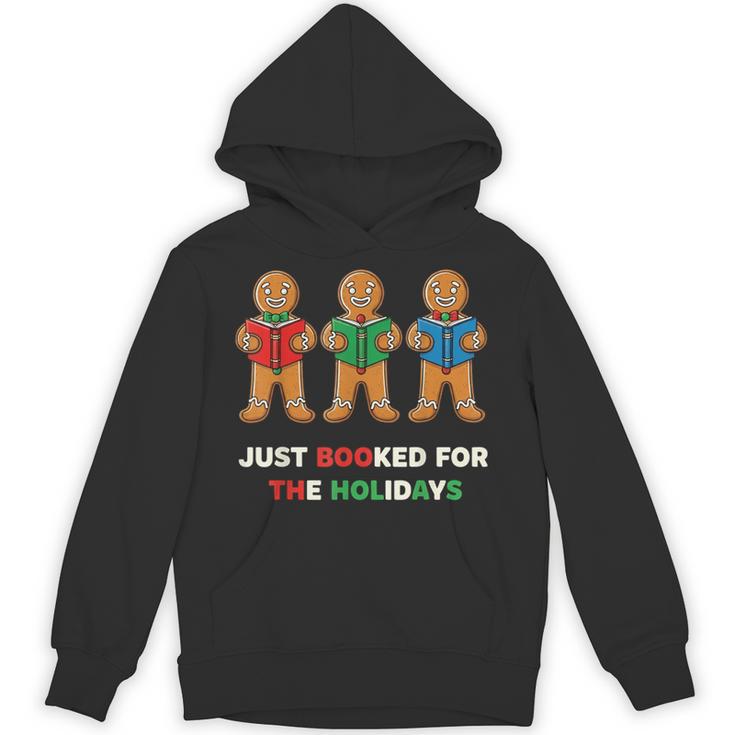 Just Booked For The Holidays Gingerbread Unisex Hoodie