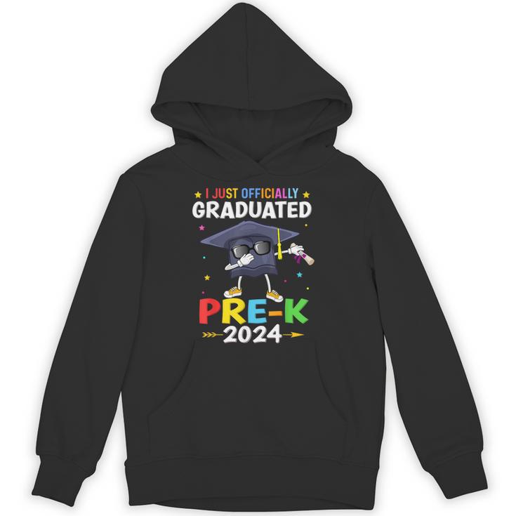 I Just Officially Graduated Pre k Graduation 2024 Pre-K Kids Unisex Hoodie