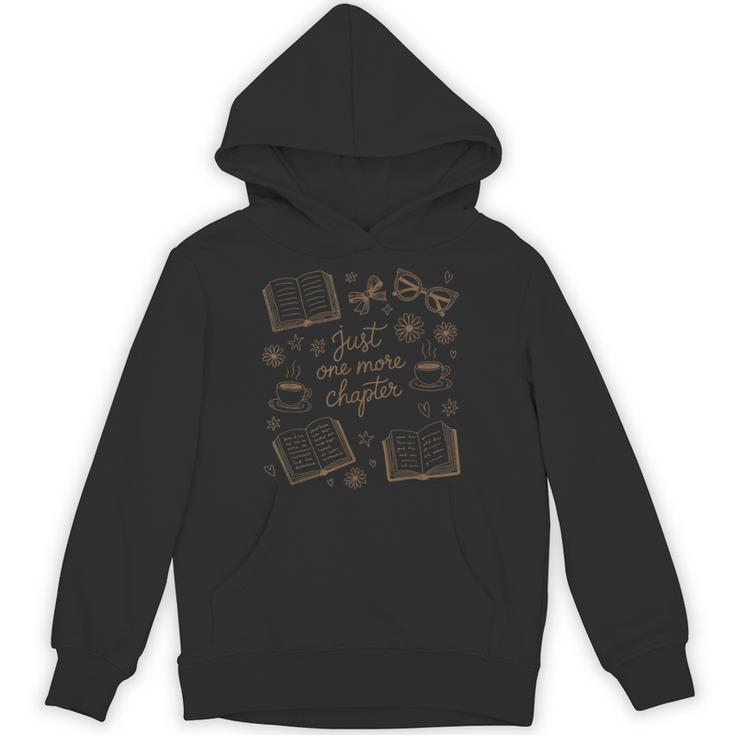 Just One More Chapter Book Lover Reading Men Women Matching Unisex Hoodie Just One More Chapter Book Lover Reading Men Women Matching Unisex Hoodie