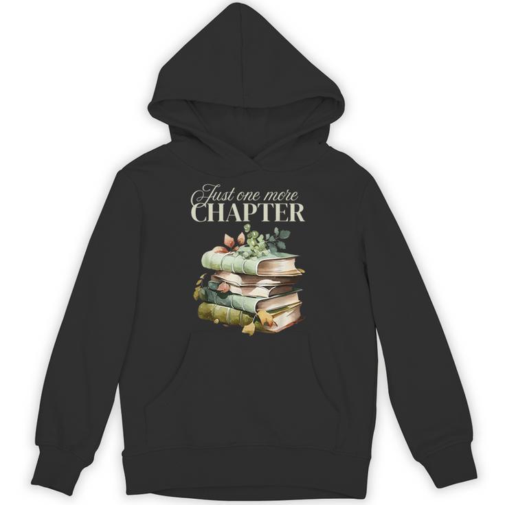 Just One More Chapter Book Lover Unisex Hoodie