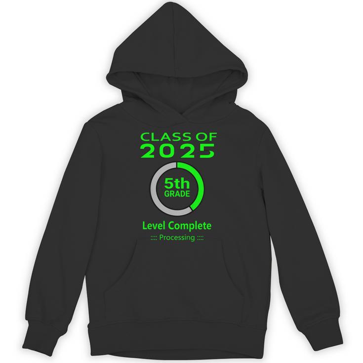 Kids Kids 5th Grade Graduation Video Game Unisex Hoodie