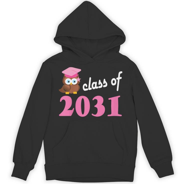 Kids Class Of 2031 Back To School Graduation T-Shirt Unisex Hoodie