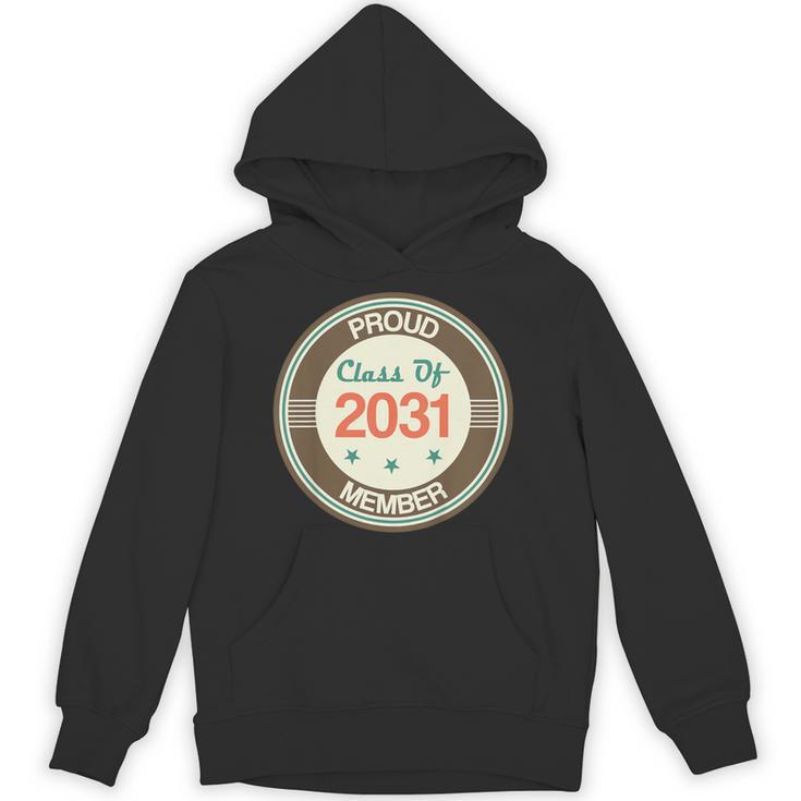 Kids Class Of 2031 Shirt Back To School Future Graduation Unisex Hoodie