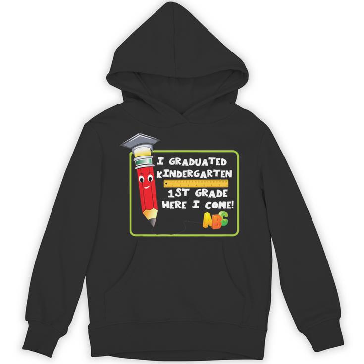 Kids Kindergarten Graduation Students Going To 1st Grade Unisex Hoodie