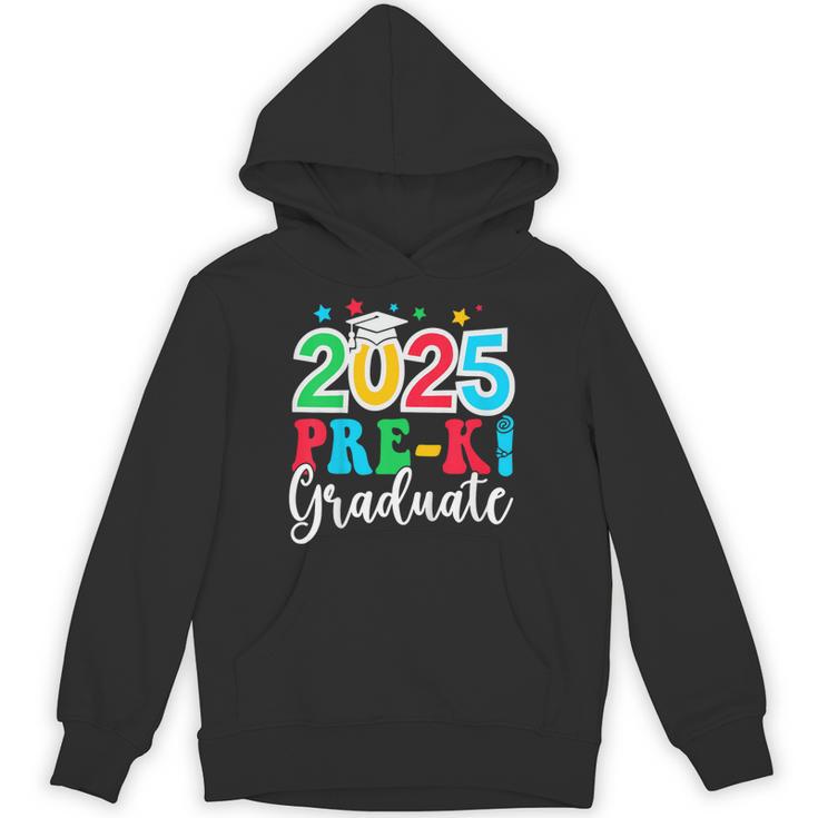 Kids Pre-K Graduate 2025 Preschool Graduation Class Of 2025 Kids Unisex Hoodie