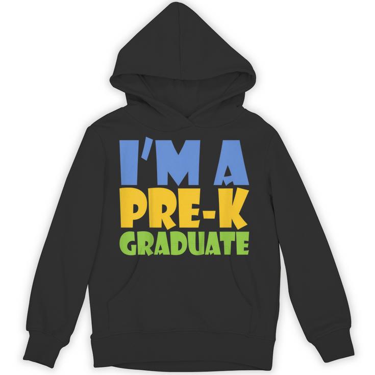 Kids Pre-K Graduate Shirt For Graduation 2018 Unisex Hoodie