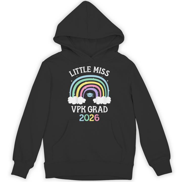 Kids VPK Graduation 2026 Rainbow VPK Grad Unisex Hoodie