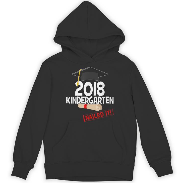 Kindergarten 2018 NAILED IT Graduation Graduate Unisex Hoodie