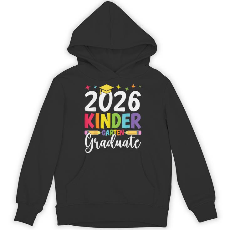 Kindergarten Graduate 2026 Preschool Graduation Kid Boy Girl Unisex Hoodie