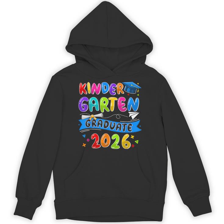 Kindergarten Graduate Kindergarten Class Of 2026 Graduation Unisex Hoodie