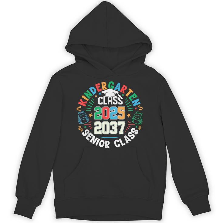 Kindergarten Graduation Class Of 2025 Senior 2037 Class Unisex Hoodie
