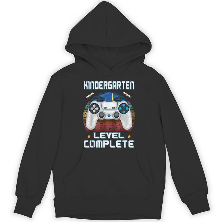 Kindergarten Graduation Level Complete Gamer 2024 Gaming Boy Unisex Hoodie