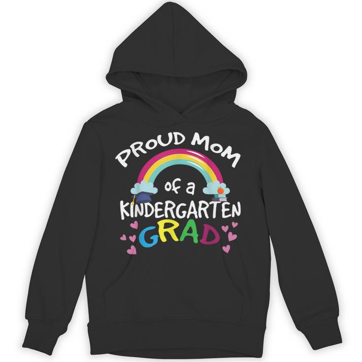 Kindergarten Graduation Proud Mom Son Daughter Unisex Hoodie