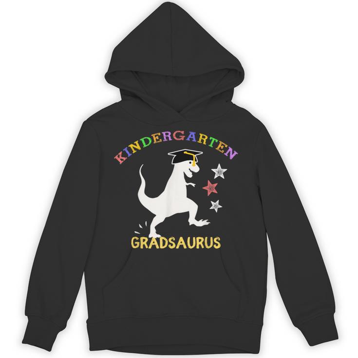 Kindergarten Graduation Shirt 2019 Dinosaur Graduate Party Unisex Hoodie