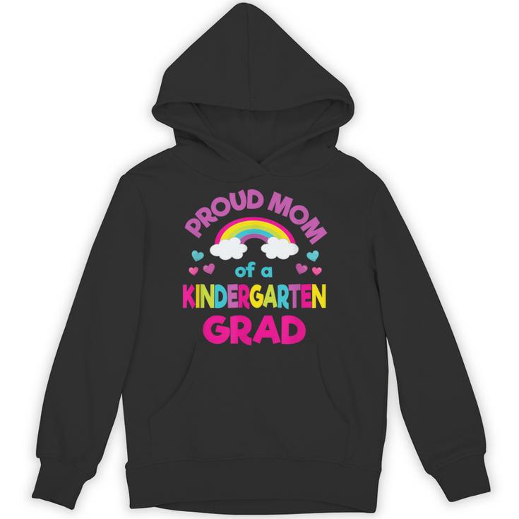Kindergarten Graduation Shirt Mom For Girl Graduate Tee Unisex Hoodie