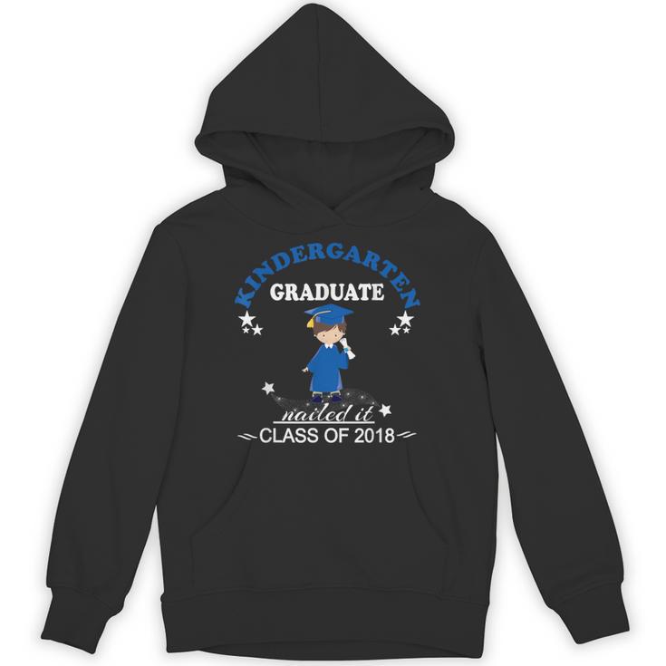 Kindergarten Graduation Shirts 2018-Nailed It Tee Unisex Hoodie